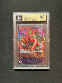 One Piece | 2025 Tournament Promos | Roronoa Zoro ST12-015 Flagship | BGS 9.5 #1 - Image 1