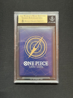 One Piece | 2025 Tournament Promos | Roronoa Zoro ST12-015 Flagship | BGS 9.5 #1 - Image 2