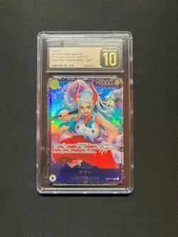 One Piece | 2024 Tournament Promos | Yamato OP04-112 Flagship Battle | CGC 10 - Image 1