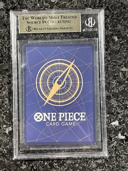 Monkey.D.Luffy (Gift Collection 2023) P-001 One Piece Promotion Cards BGS 9.5 - Image 2