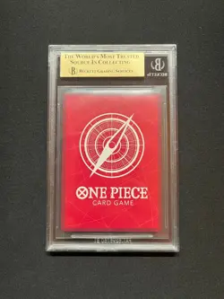 One Piece | 2025 Legacy of the Master | Roronoa Zoro OP12-020 Alt Art | BGS 9.5 - Image 2