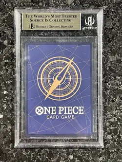 Nami - OP01-016 (Alternate Art) OP01-016 One Piece Promotion Cards BGS 9.5 - Image 2