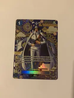 One Piece TCG OP14 SP Sengoku OP07-046 English Alt Art - Image 1