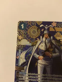 One Piece TCG OP14 SP Sengoku OP07-046 English Alt Art - Image 2