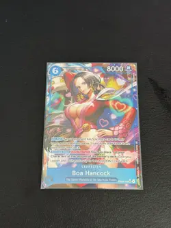 Boa Hancock EB03-026 Alternate Art Extra Booster Heroines Edition One Piece Card - Image 1