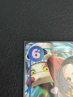 Boa Hancock EB03-026 Alternate Art Extra Booster Heroines Edition One Piece Card - Image 2