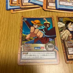 ONE PIECE Carddass Hyper Battle 【U.S./DDP】Monkey D. Luffy Holo Included Set - Image 2