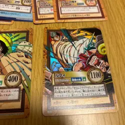 ONE PIECE Carddass Hyper Battle 【U.S./DDP】Monkey D. Luffy Holo Included Set - Image 4