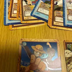 ONE PIECE Carddass Hyper Battle 【U.S./DDP】Monkey D. Luffy Holo Included Set - Image 5