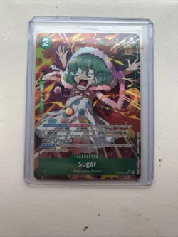One Piece TCG Sugar OP04-024 Alternative Art Kingdoms of Intrigue - Image 1