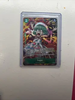 One Piece TCG Sugar OP04-024 Alternative Art Kingdoms of Intrigue - Image 3