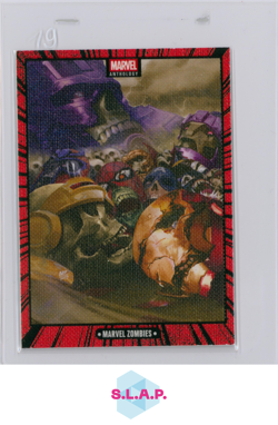 MARVEL ZOMBIES PANINI C3 MARVEL ANTHOLOGY CANVAS CARD 2025 ENGLISH - Image 1