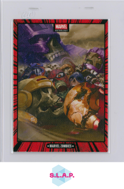 MARVEL ZOMBIES PANINI C3 MARVEL ANTHOLOGY CANVAS CARD 2025 ENGLISH - Image 1