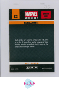 MARVEL ZOMBIES PANINI C3 MARVEL ANTHOLOGY CANVAS CARD 2025 ENGLISH - Image 2