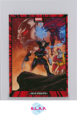 AGE OF APOCALYPSE PANINI C2 MARVEL ANTHOLOGY CANVAS CARD 2025 ENGLISH - Image 1