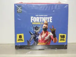 Fortnite Series 3 Trading Cards Display (18 Packs Panini) NEU / OVP - Image 1