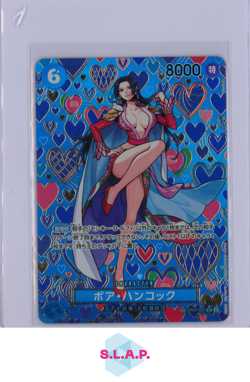 BOA HANCOCK BANDAI OP07-051 EMPERORS IN THE NEW WORLD ONE PIECE CARD GAME SR JP - Image 1