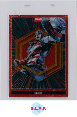 U.S.AGENT PANINI Y10 MARVEL ANTHOLOGY LEGACY CARD 2025 ENGLISH - Image 1