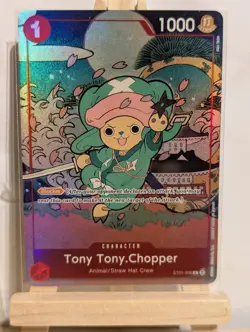 Tony Tony Chopper ST01-006 Alt Rare One Piece Card Game - Image 1