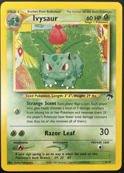 Ivysaur 5/18 Southern Islands Rare Pokemon Card NM - Image 1