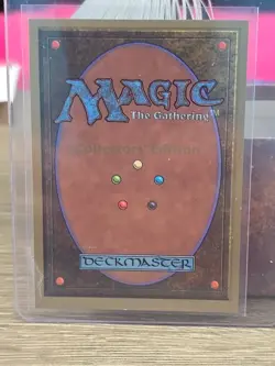 1993 ANKH OF MISHRA Magic the Gathering Collector's Edition CE MTG Sharp Corners - Image 2