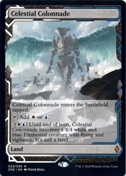Celestial Colonnade - Zendikar Rising Expeditions - Magic MTG NM - Image 1