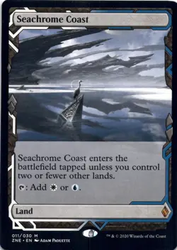 Seachrome Coast - Zendikar Rising Expeditions - Magic MTG NM - Image 1