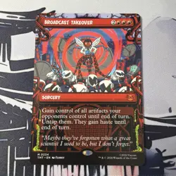 Broadcast Takeover (Showcase) Teenage Mutant Ninja Turtles Regular - Image 1