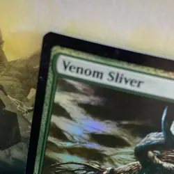 Venom Sliver 205 Core Set 2015 (M15) FOIL MTG TCG CARD LP - Image 3