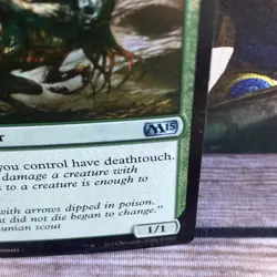 Venom Sliver 205 Core Set 2015 (M15) FOIL MTG TCG CARD LP - Image 5