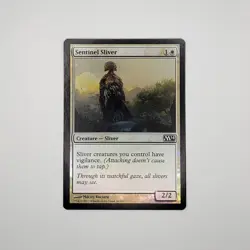 Sentinel Sliver (Foil) - MTG Magic Core 2014 M14 - Foil NM - Image 1