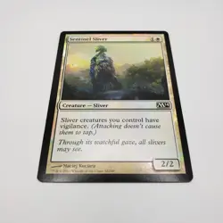 Sentinel Sliver (Foil) - MTG Magic Core 2014 M14 - Foil NM - Image 2