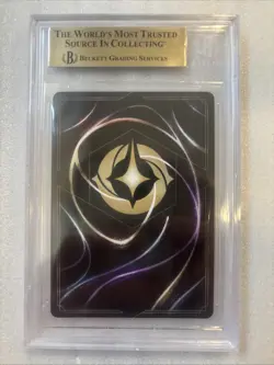 Disney Lorcana Max Goof Chart Topper Enchanted BGS 9.5 - Image 2