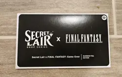 MTG Secret Lair x FINAL FANTASY: Game Over Foil EN Secret Lair Drop Sealed - Image 1