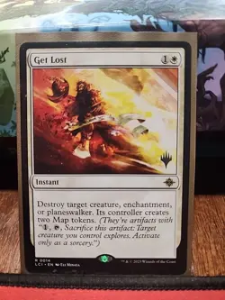 Get Lost Promo Pack: the Lost Caverns of Ixalan Regular - Image 1