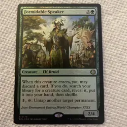 Formidable Speaker Lorwyn Eclipsed Foil - Image 1