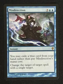 1x MTG Misdirection - Conspiracy (CNS) #102 - Magic the Gathering - Image 1