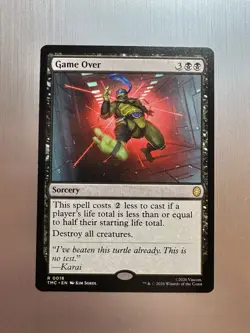 Game Over - 18 - MTG: Teenage Mutant Ninja Turtles - Rare - Regular - Image 1