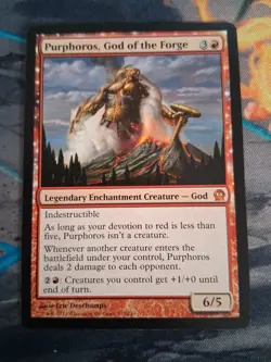 Purphoros, God of the Forge Theros Regular - Image 1