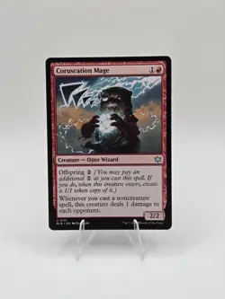 Coruscation Mage Bloomburrow Regular Near Mint - Image 1