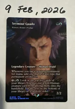Seymour Guado - Kinnan, Bonder Prodigy Final Fantasy: Through the Ages Foil - Image 1