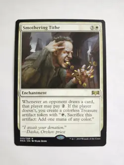 Smothering Tithe Ravnica Allegiance Regular - Image 1