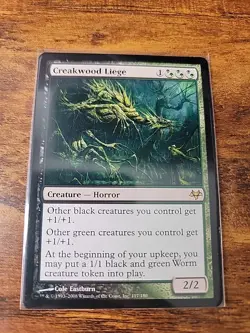 MTG Magic the Gathering Creakwood Liege (117/187) Eventide NM - Image 1