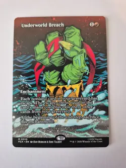 1x Underworld Breach (Borderless) Teenage Mutant Ninja Turtles mythic 0010 NM x1 - Image 1
