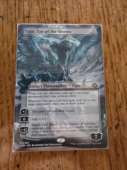 Ugin, Eye of the Storms (Borderless) Tarkir: Dragonstorm Regular - Image 1