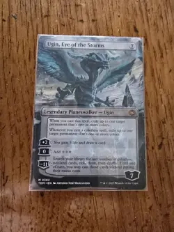 Ugin, Eye of the Storms (Borderless) Tarkir: Dragonstorm Regular - Image 2