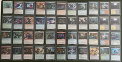 44x ALL FOIL - Teenage Mutant Ninja Turtles MTG Magic The Gathering Lot - Image 1