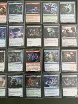 44x ALL FOIL - Teenage Mutant Ninja Turtles MTG Magic The Gathering Lot - Image 3