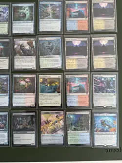 44x ALL FOIL - Teenage Mutant Ninja Turtles MTG Magic The Gathering Lot - Image 4