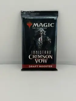 MTG Innistrad Crimson Vow Draft Booster Pack - New English Sealed - Image 1